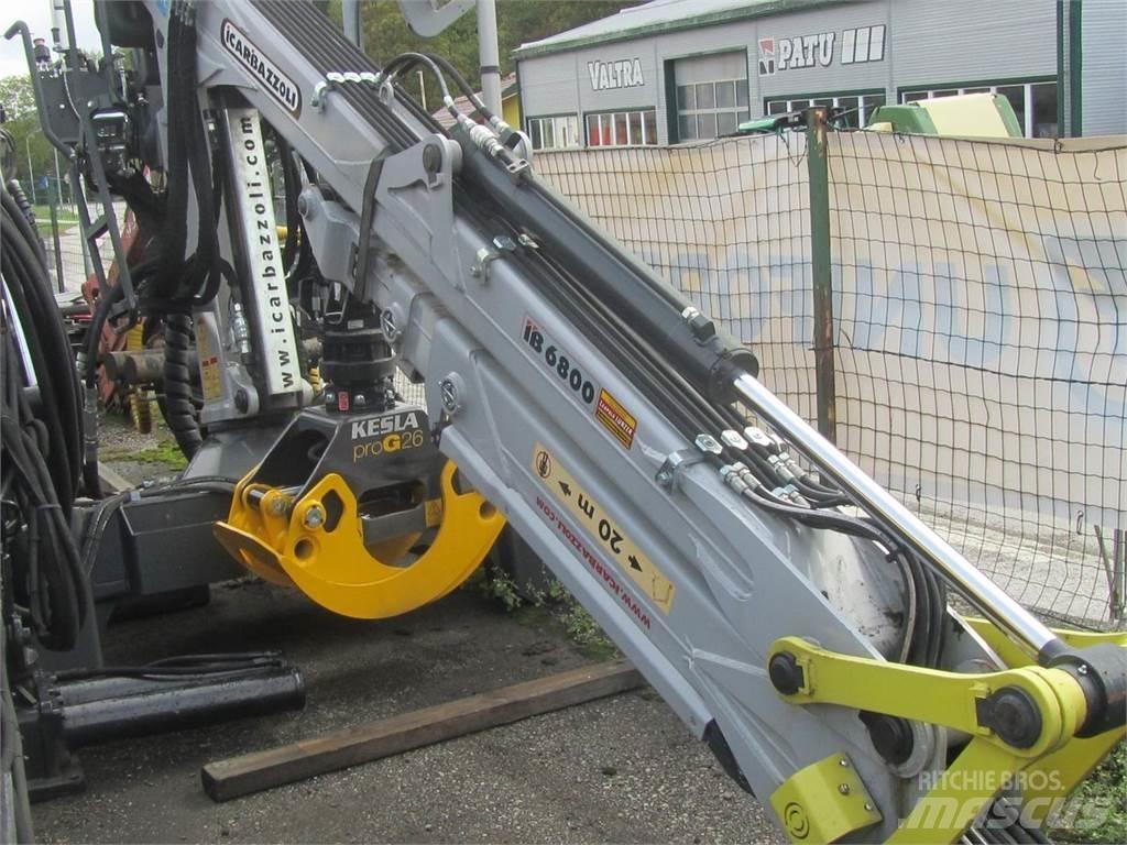  Icarbazzoli 6800 Grue, Chargeur