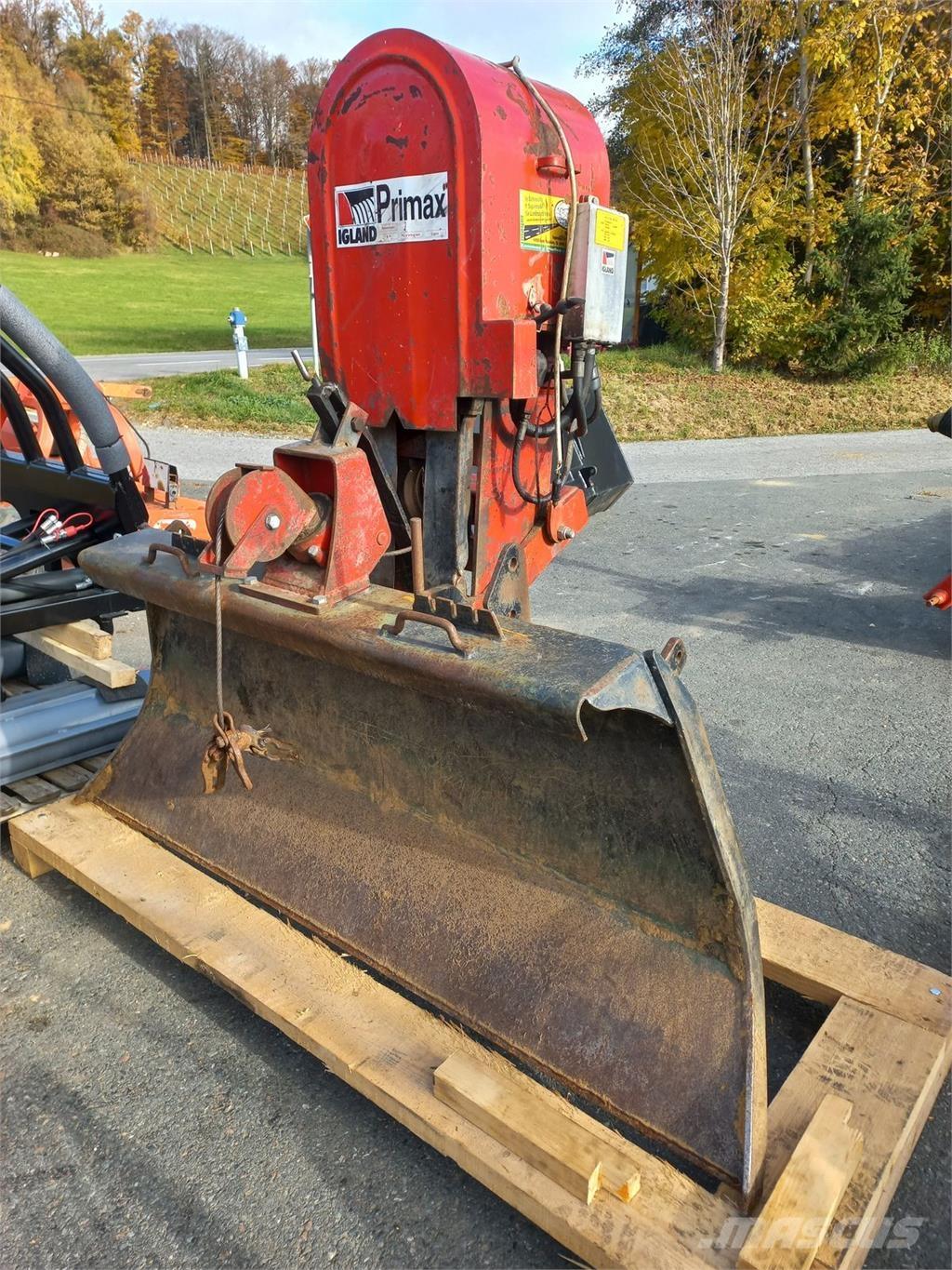 Igland Primax 6to Treuil