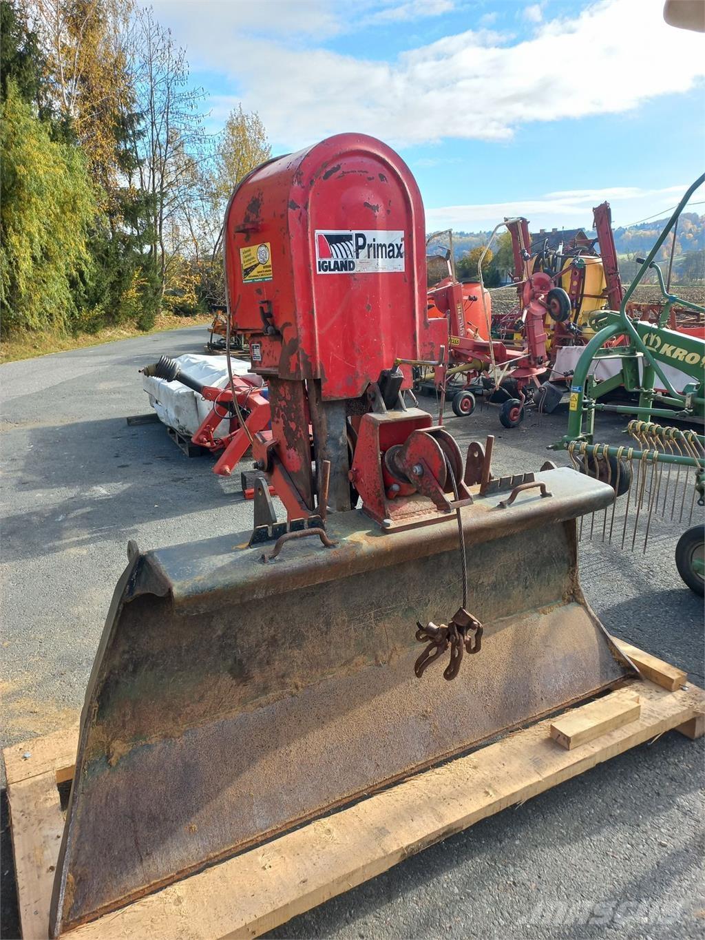 Igland Primax 6to Treuil