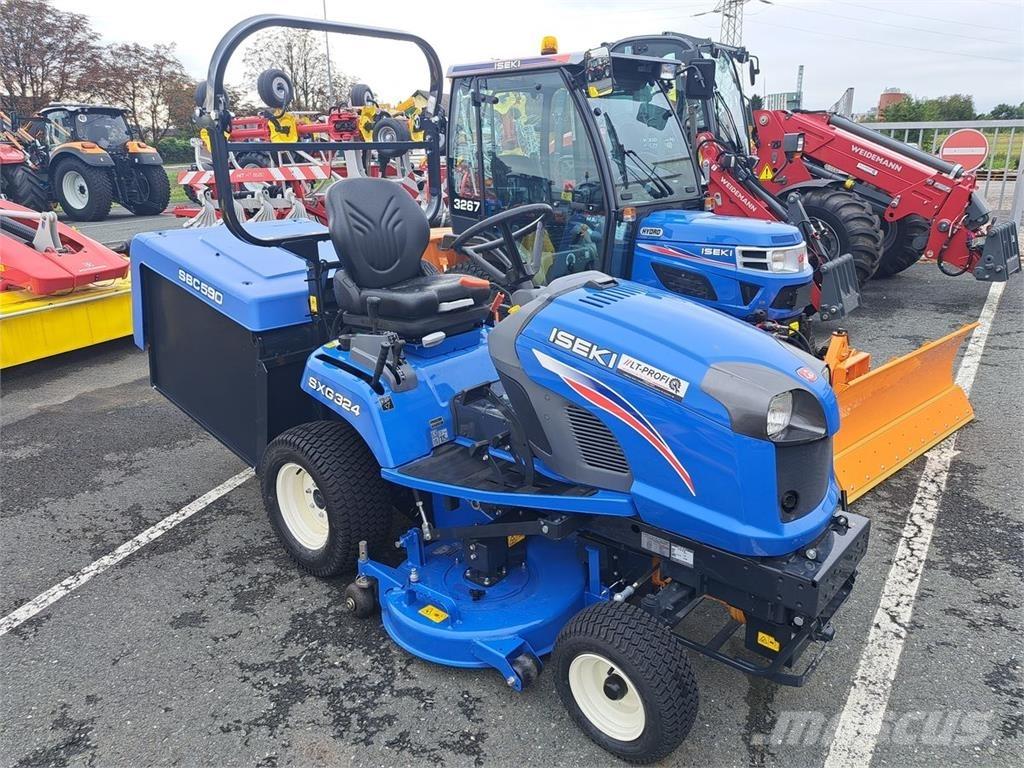 Iseki SXG 324 Entretien du sol - Autres