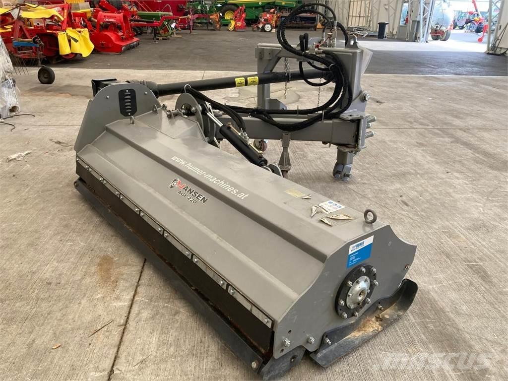 Jansen AGF 220 Broyeur / Gyrobroyeur / Epareuse