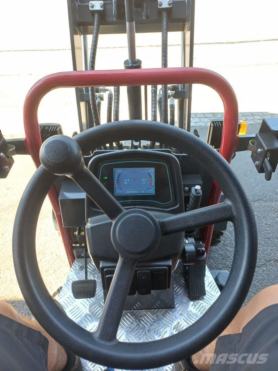 Jansen HL-500E Chargeur frontal, fourche