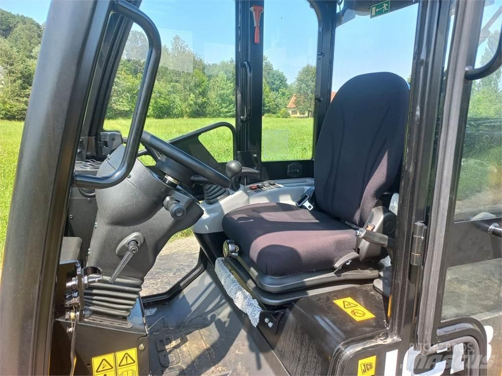 JCB 403 Agri Chargeur frontal, fourche