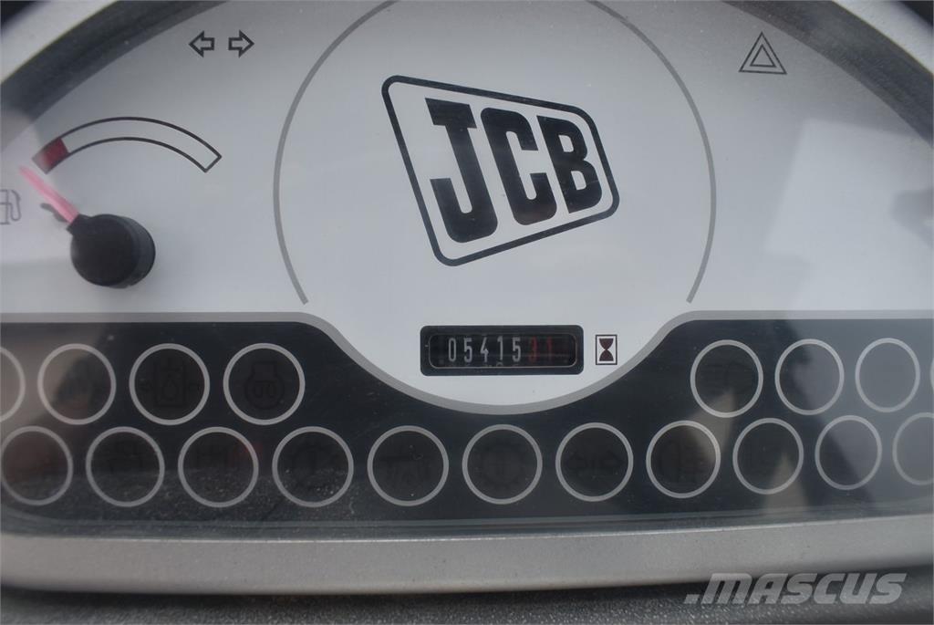 JCB 406 Chargeuse sur pneus