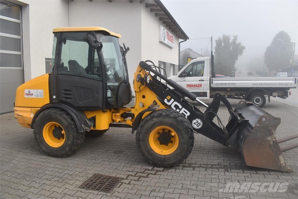 JCB 406 Chargeuse sur pneus