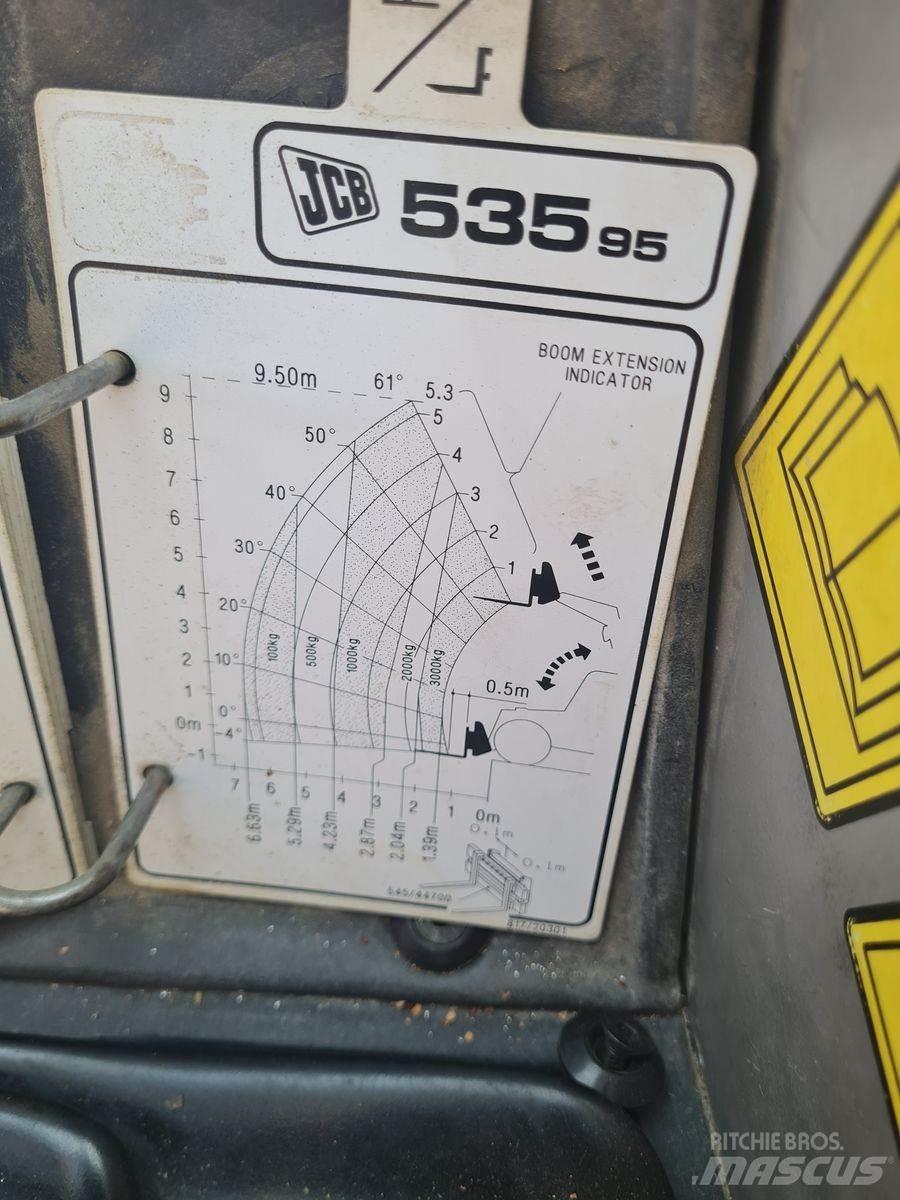 JCB 535 95 Chariot télescopique