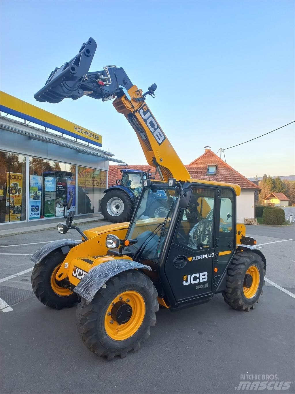 JCB AgriPlus 525-60 Chariot télescopique