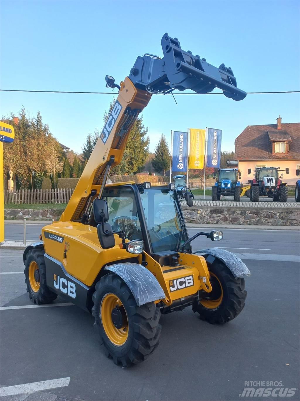 JCB AgriPlus 525-60 Chariot télescopique
