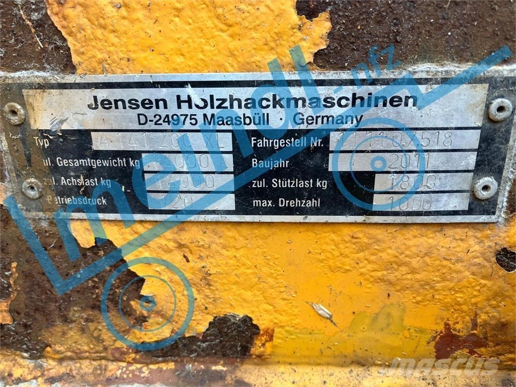 Jensen Holzhacker Foresterie - Autres