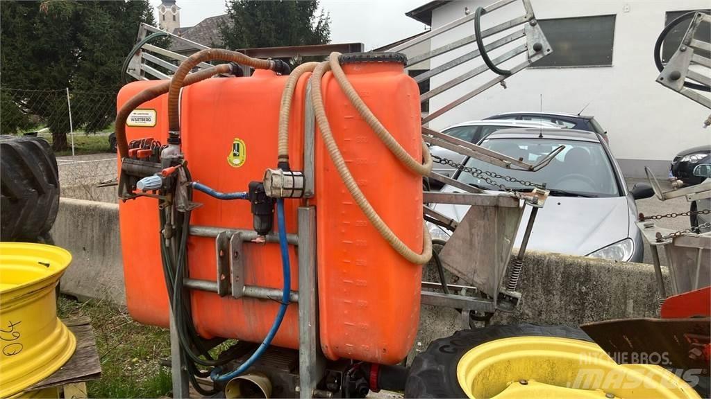  Jessernigg 600l 12m Pulvérisateurs traînés