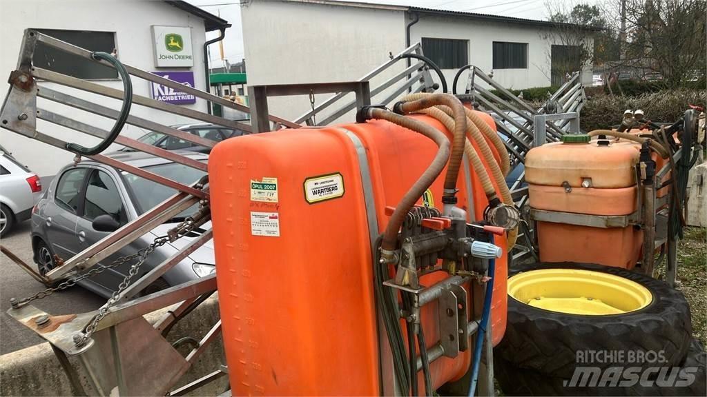  Jessernigg 600l 12m Pulvérisateurs traînés