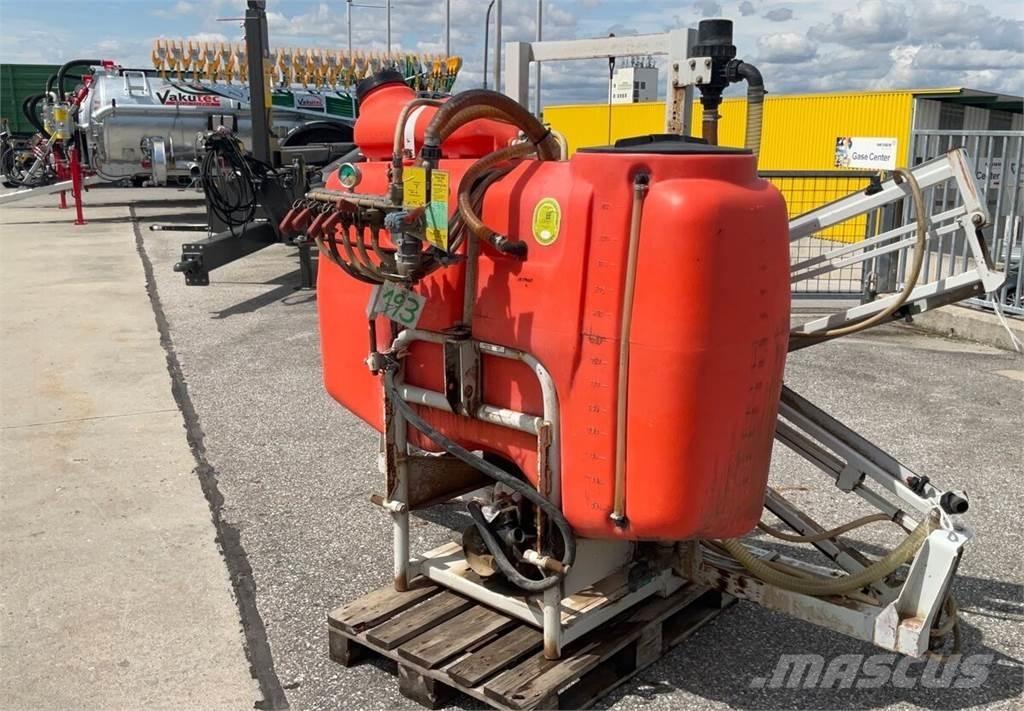  Jessernigg 660/12 Pulvérisateurs traînés