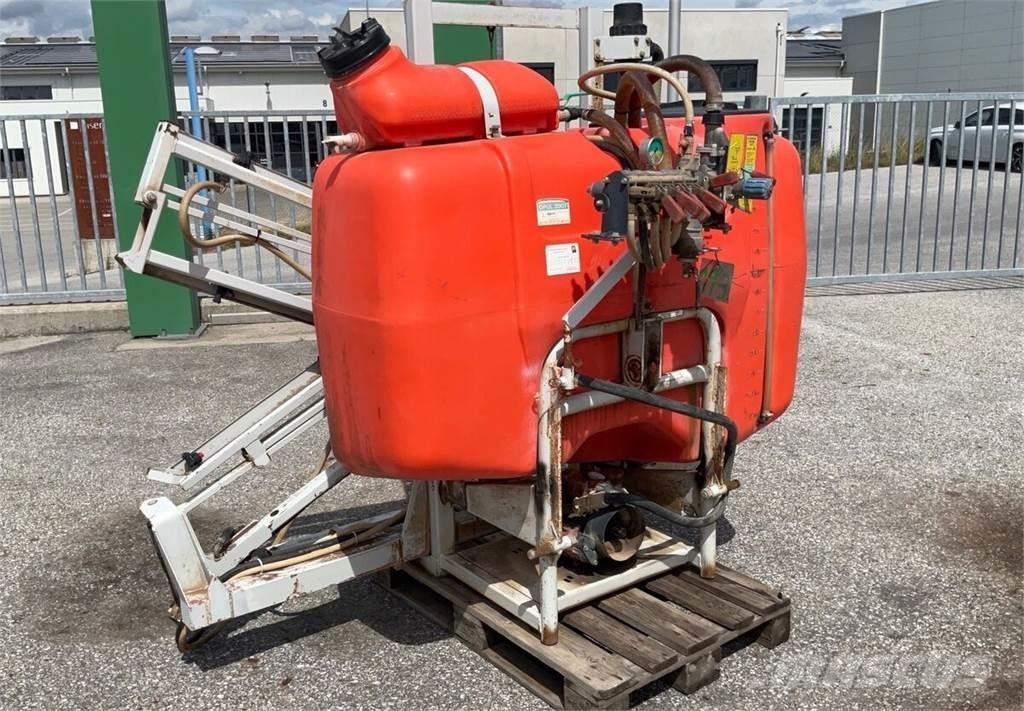  Jessernigg 660/12 Pulvérisateurs traînés