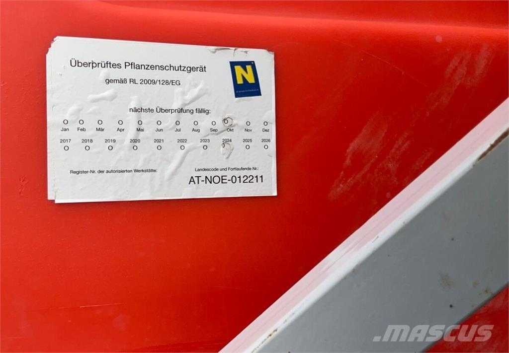  Jessernigg 660/12 Pulvérisateurs traînés