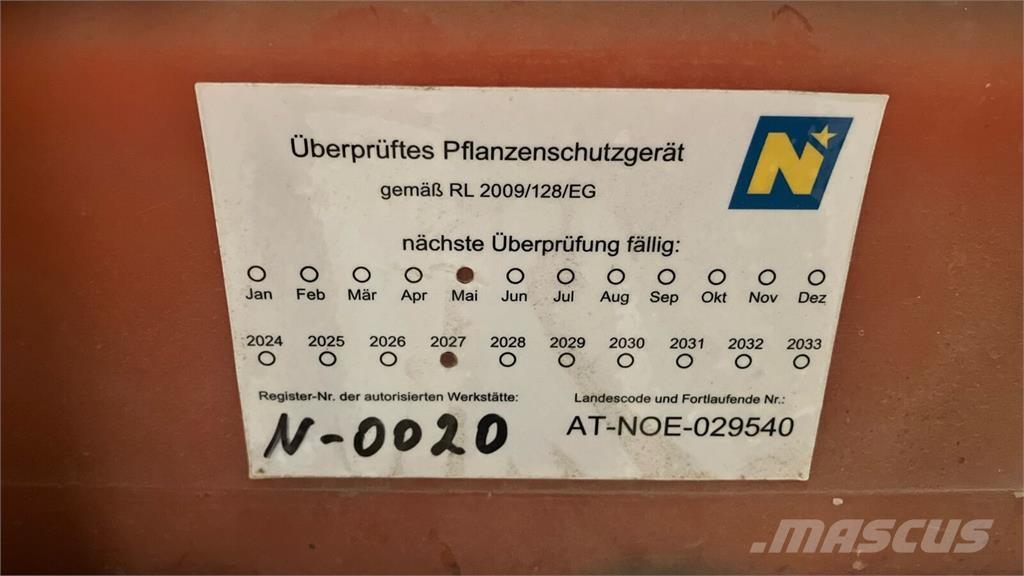  Jessur Automatic Pulvérisateurs traînés