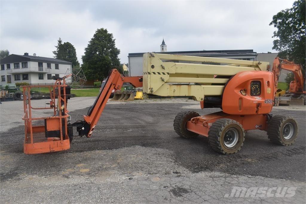 JLG 450AJ Nacelles articulées