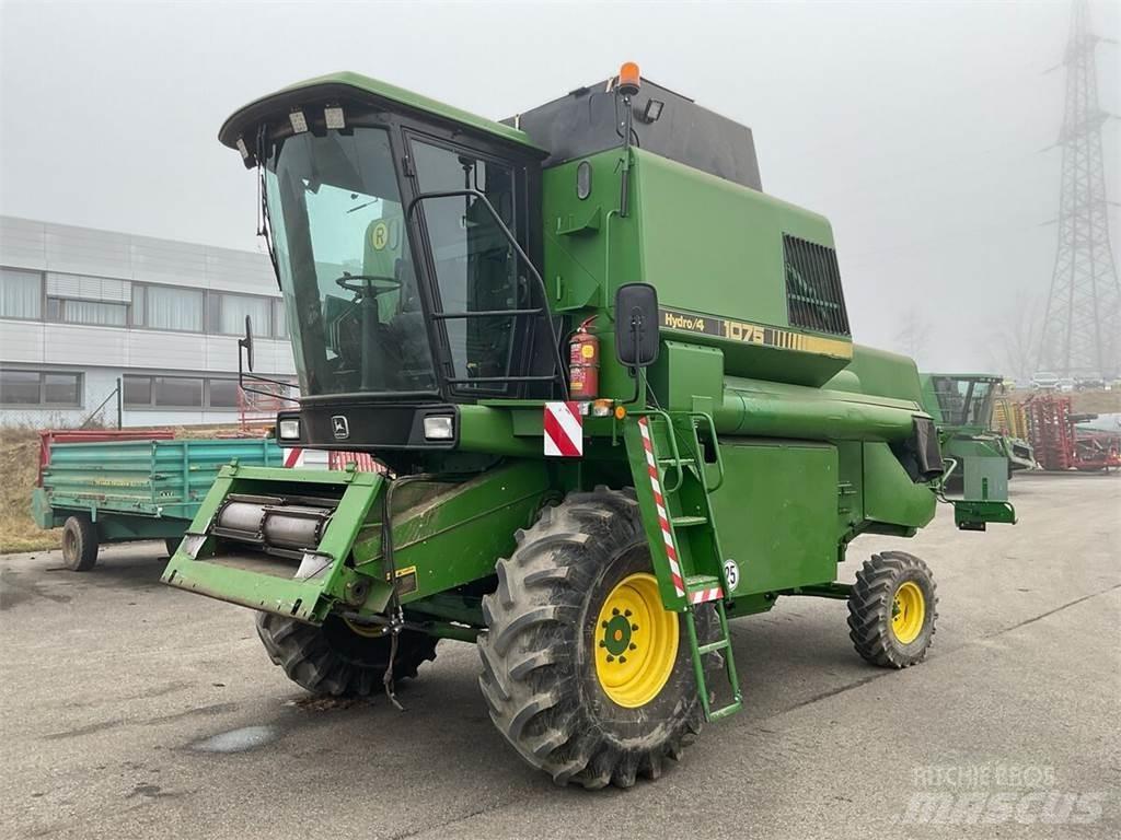 John Deere 1075 H4 Moissonneuse batteuse