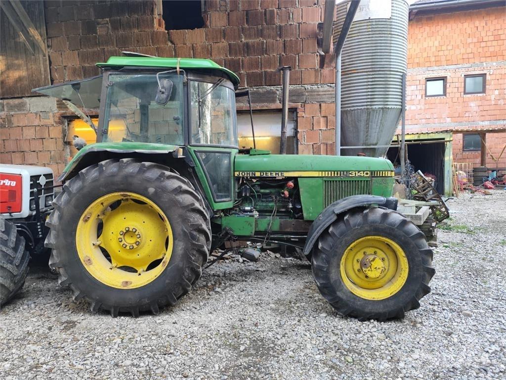 John Deere 3140 Tracteur