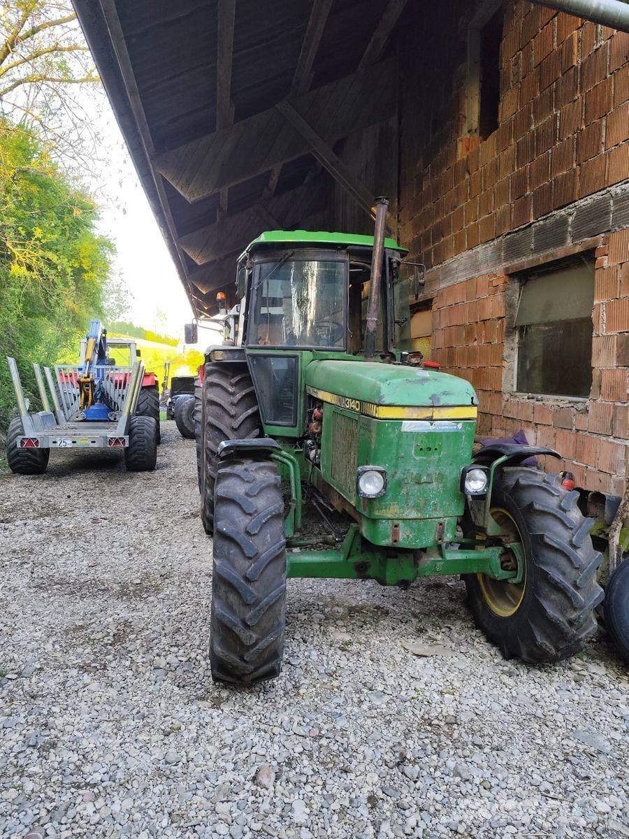 John Deere 3140 Tracteur
