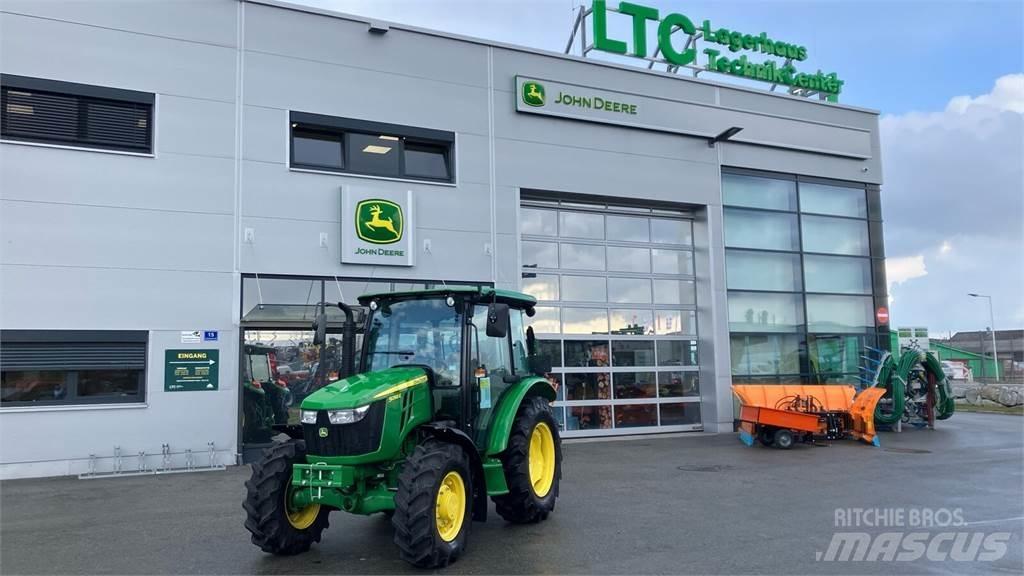 John Deere 5058E Tracteur