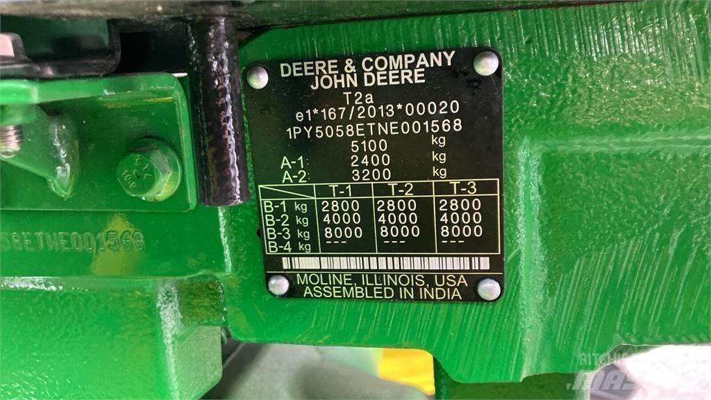 John Deere 5058E Tracteur
