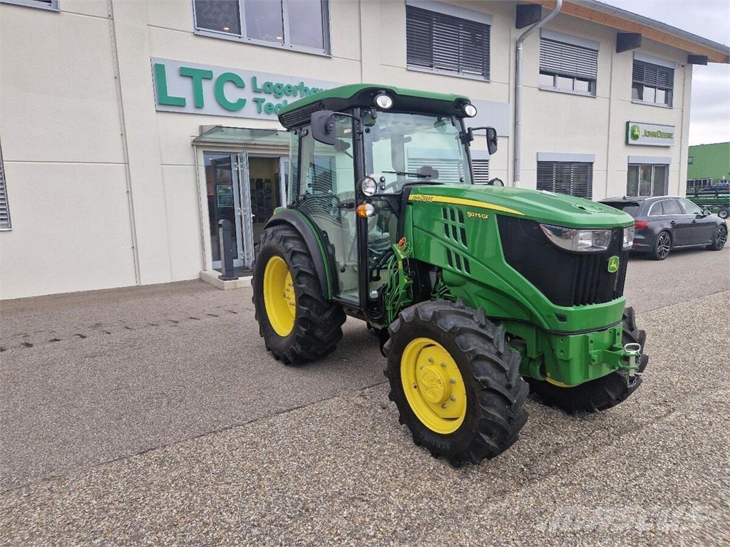 John Deere 5075 GF Tracteur