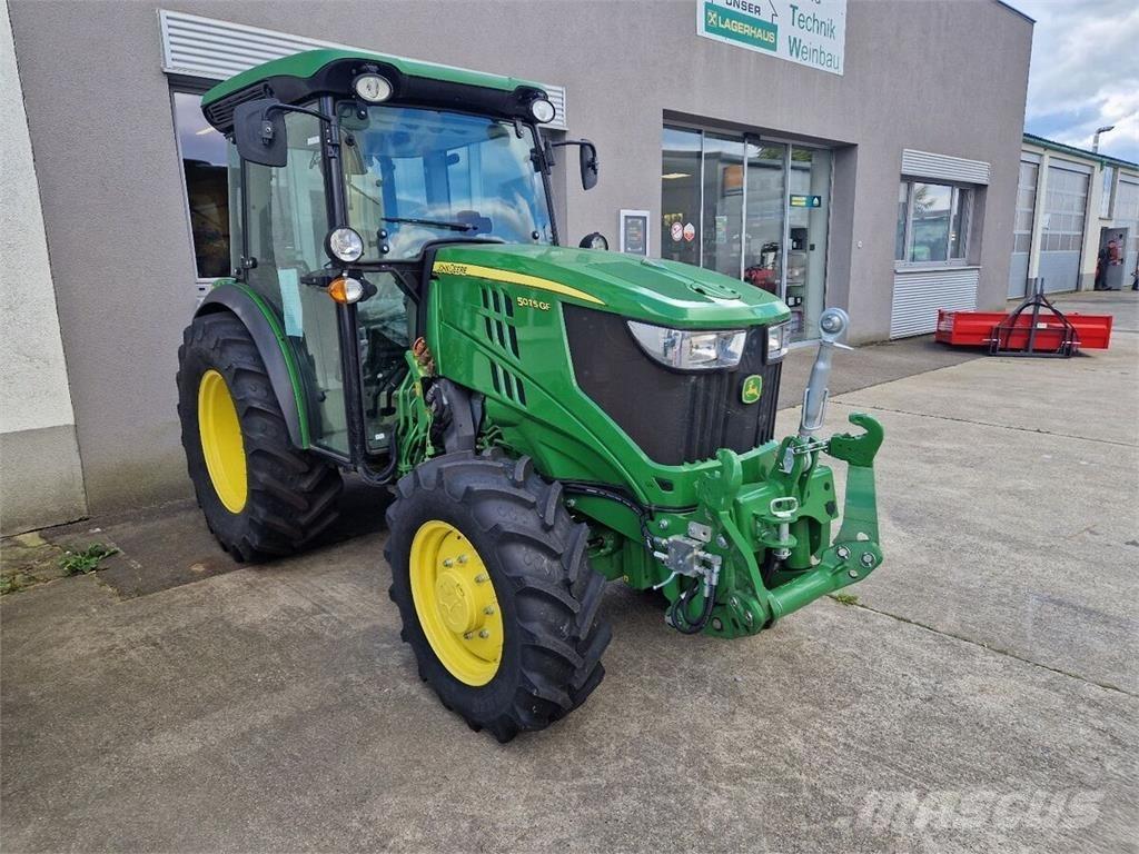 John Deere 5075 GF Tracteur