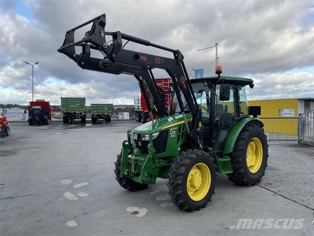 John Deere 5075E Tracteur