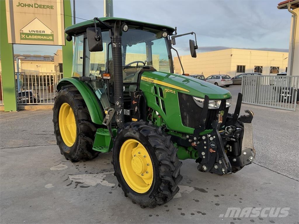 John Deere 5075E Tracteur