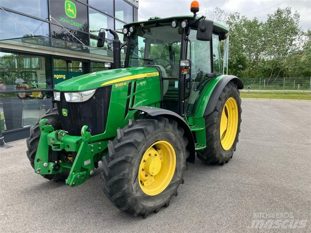John Deere 5085M Tracteur