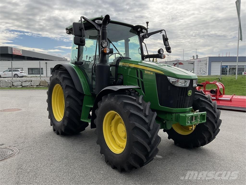John Deere 5095M Tracteur
