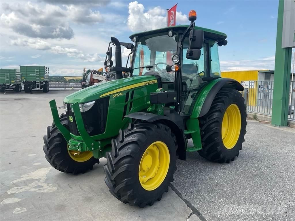 John Deere 5100M Tracteur