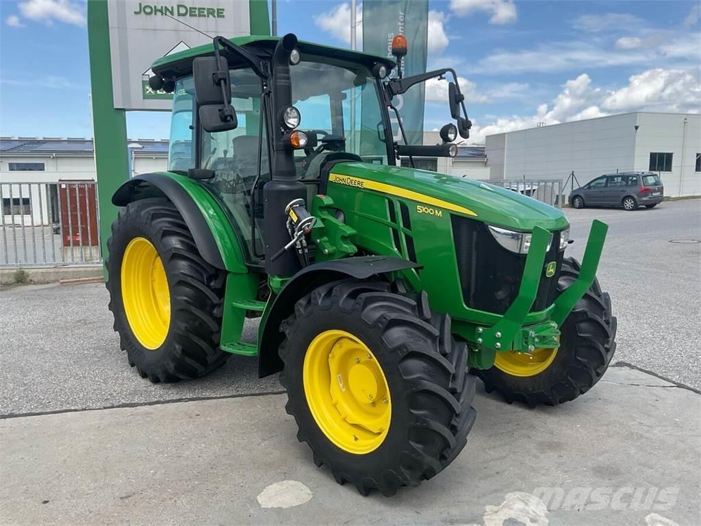 John Deere 5100M Tracteur
