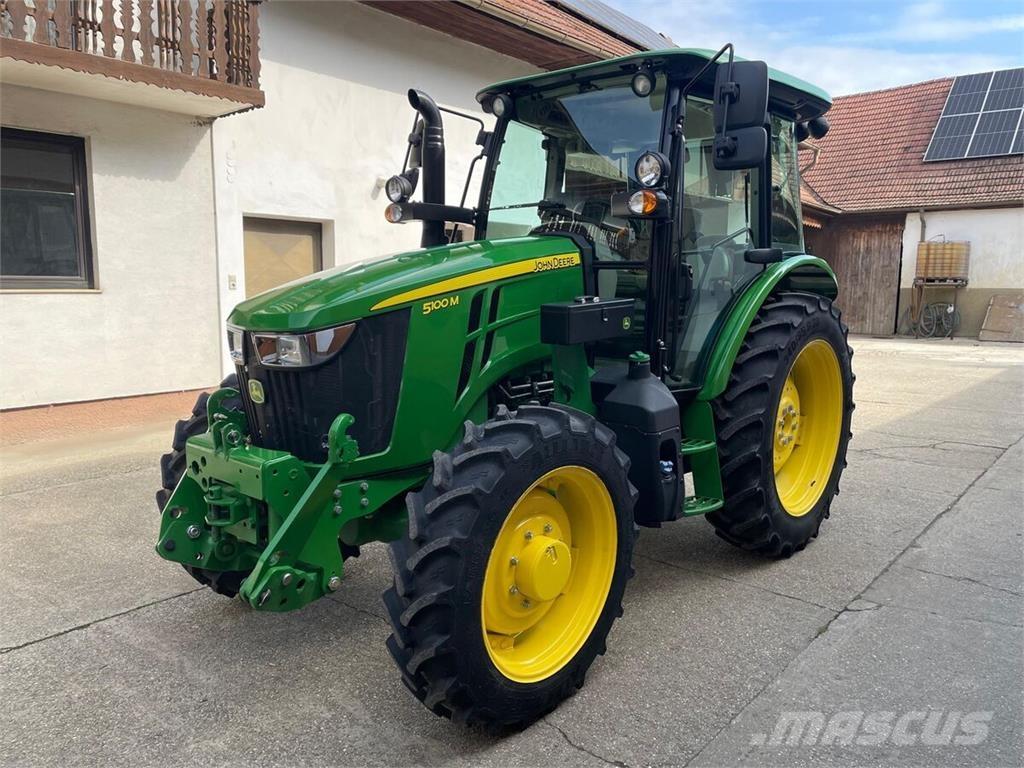 John Deere 5100M Tracteur