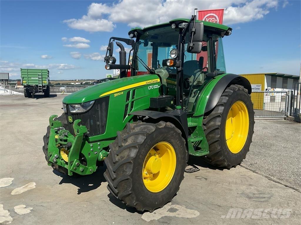 John Deere 5100R Tracteur