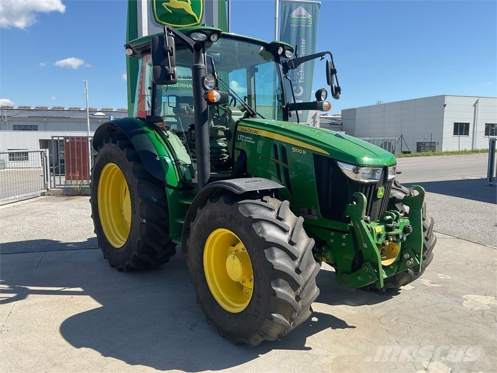 John Deere 5100R Tracteur