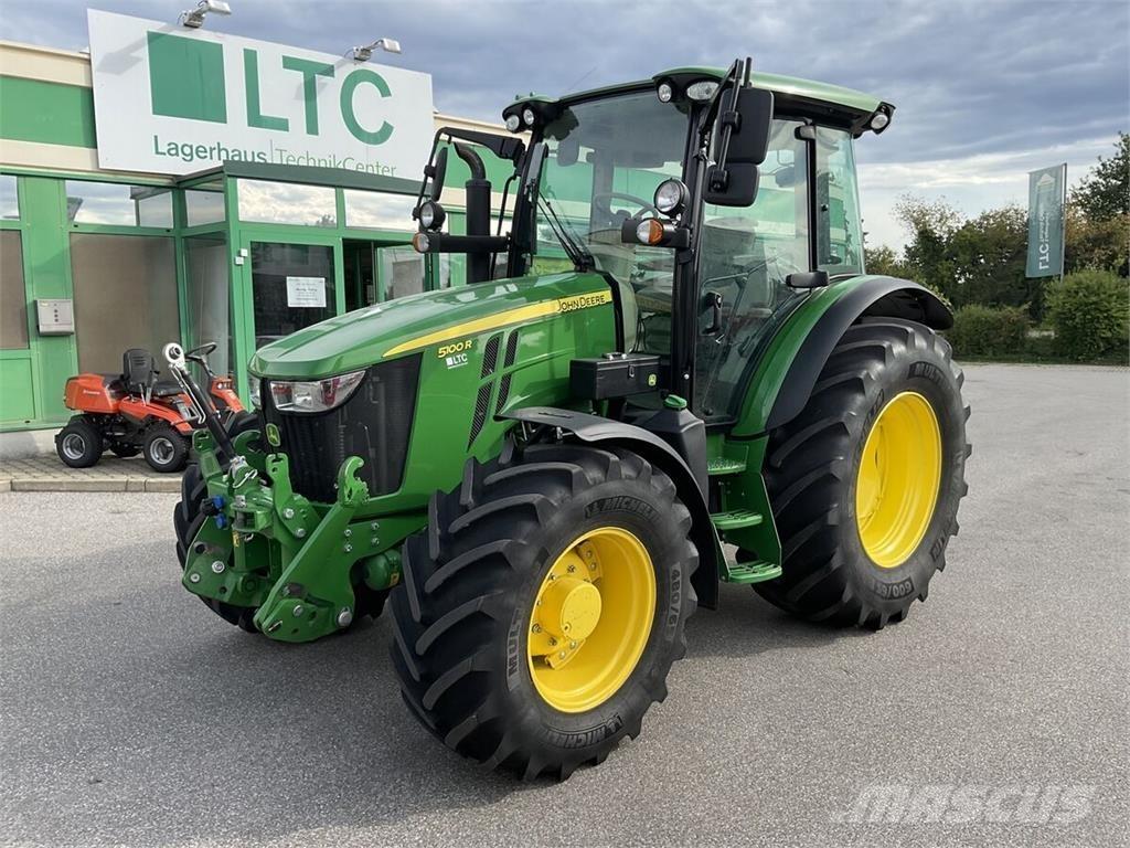 John Deere 5100R Tracteur