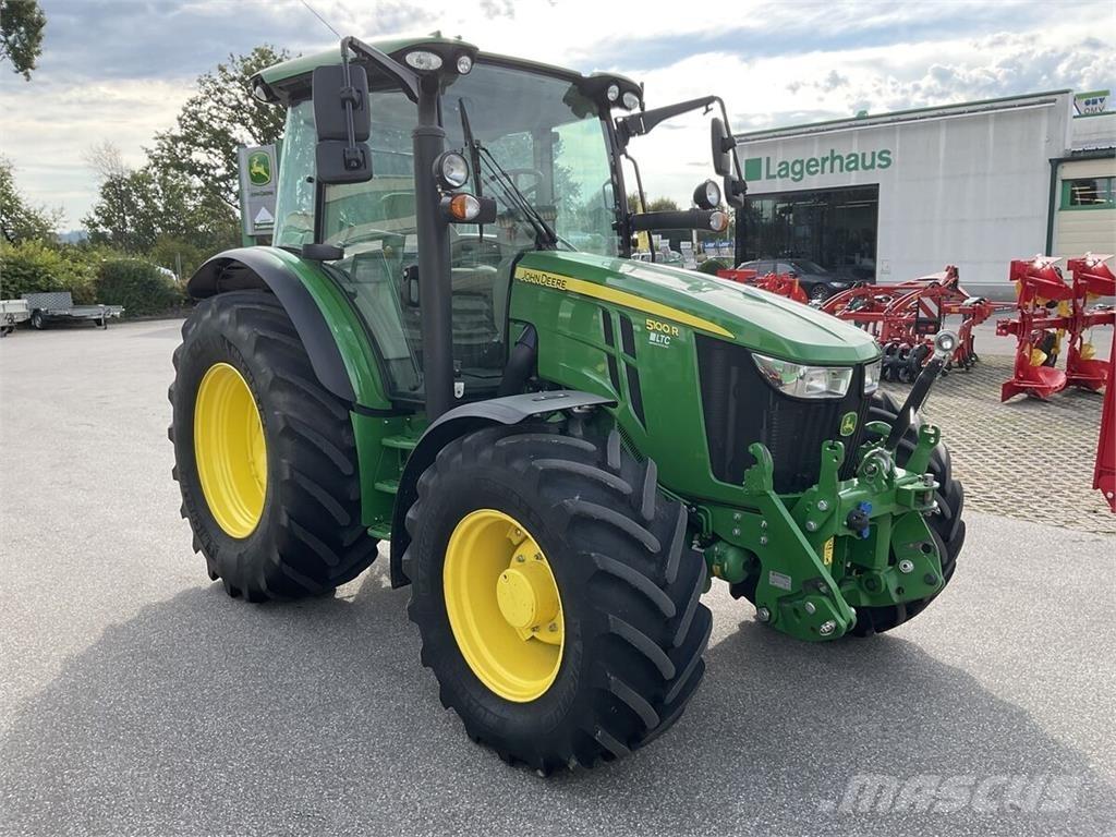 John Deere 5100R Tracteur