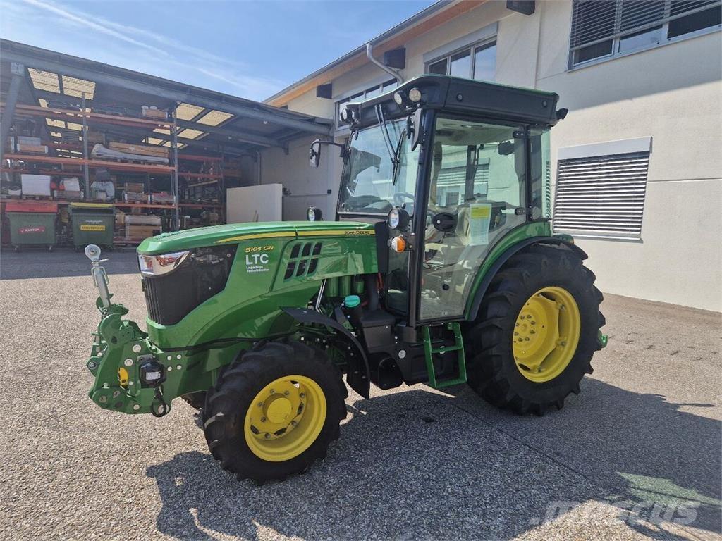 John Deere 5105GN Tracteur