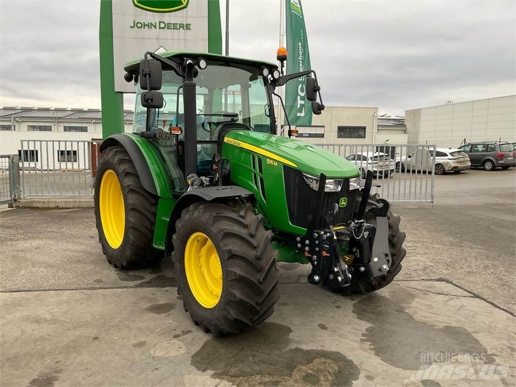 John Deere 5115 M Tracteur