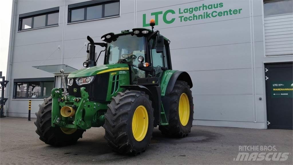 John Deere 6100M Tracteur