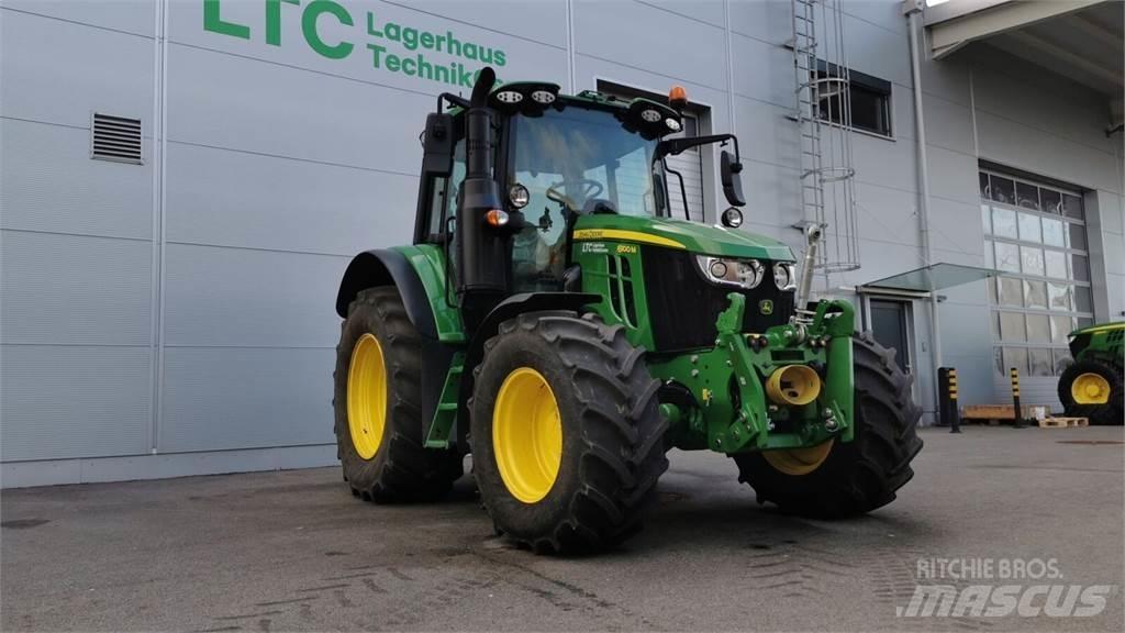 John Deere 6100M Tracteur