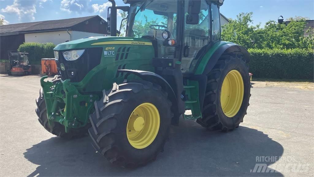John Deere 6110R Tracteur