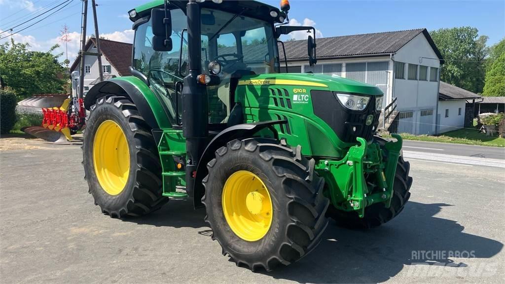 John Deere 6110R Tracteur