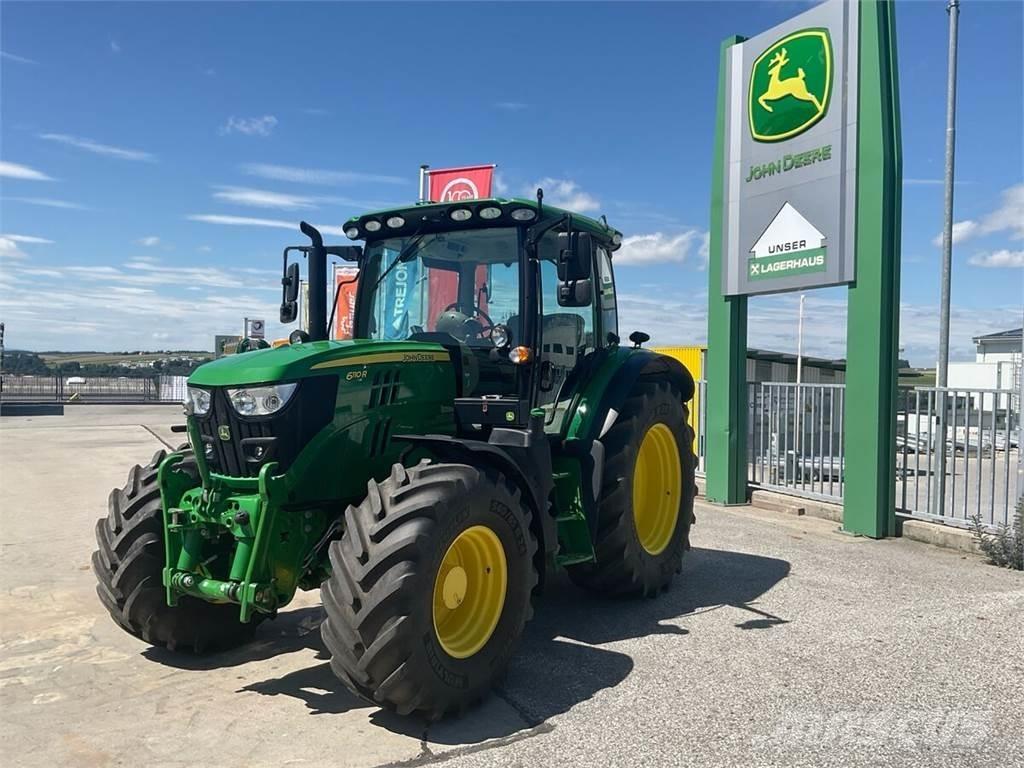 John Deere 6110R Tracteur