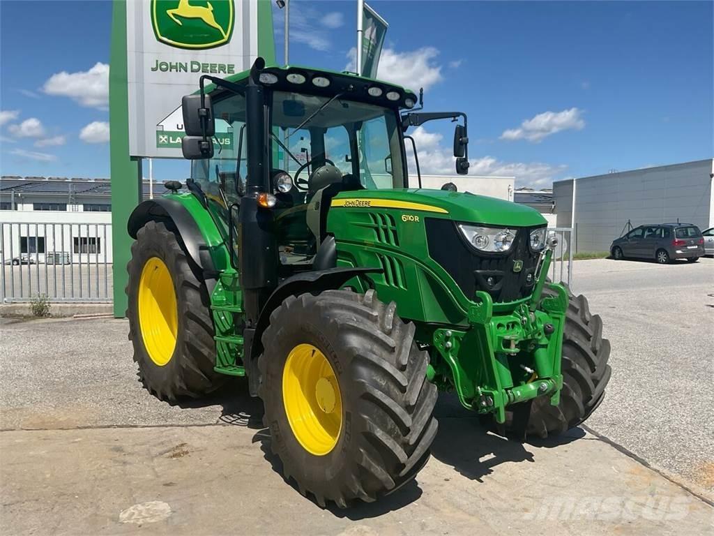 John Deere 6110R Tracteur