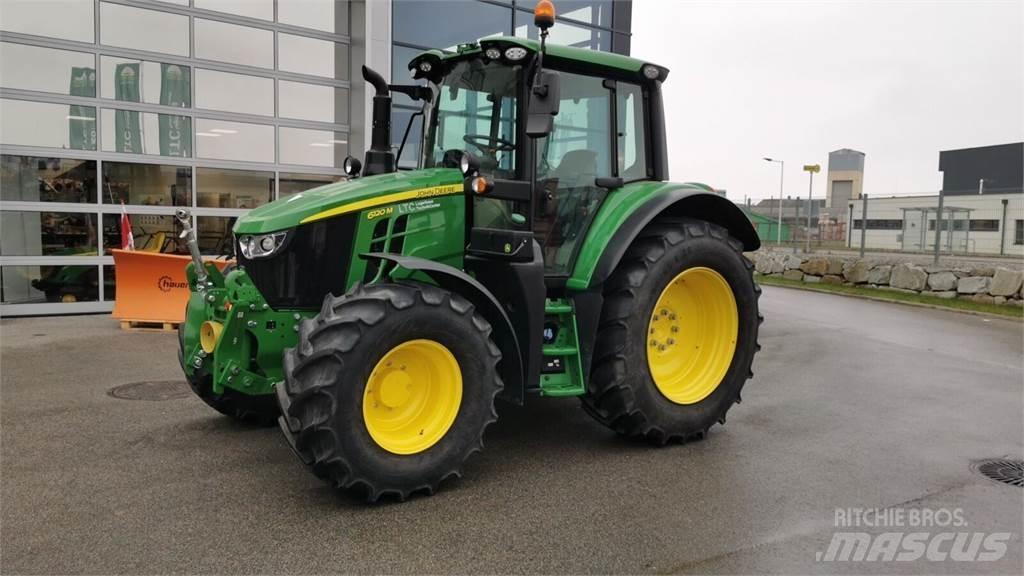 John Deere 6120M Tracteur