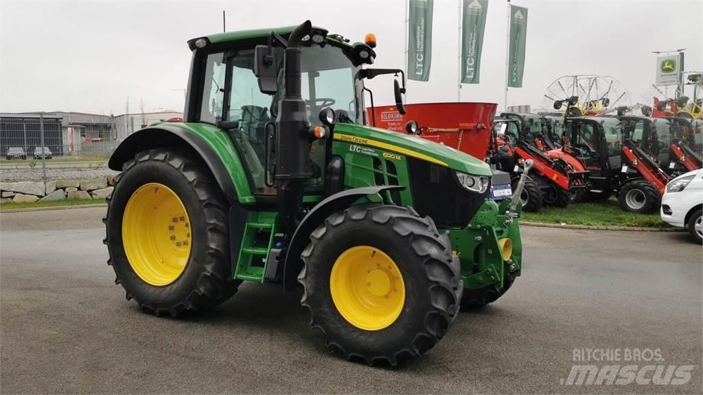 John Deere 6120M Tracteur