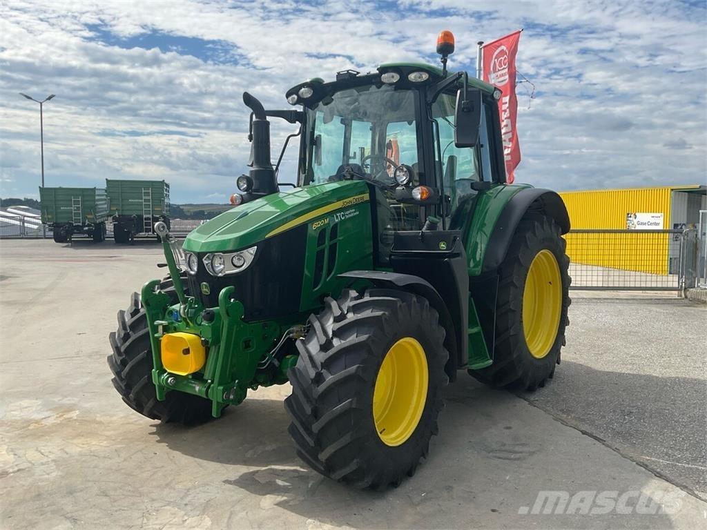 John Deere 6120M Tracteur
