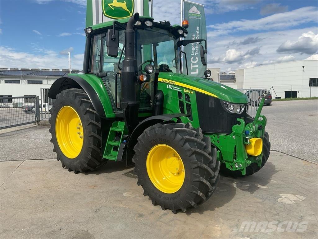 John Deere 6120M Tracteur